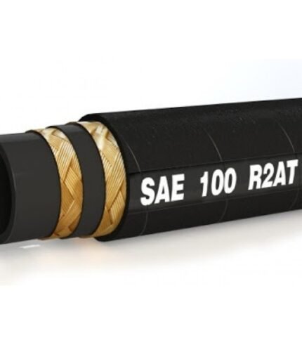 Manguera Hidráulica SAE 100 R2AT 1/2" - 2 Mallas (Rollo 50mts)