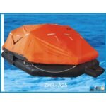 Balsa Salvavidas ZHR-A25 Pack A o B Solas con Valvula Hidrostatica Acerinox