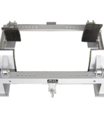 Calzo Metálico Single Plano con Soporte hdpe concavos - Imagen 2