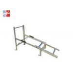 Calzo Metálico Simple Inclinado Galvanizado