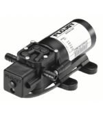 Bomba diafragma roceadora seri micro flo FLO2203-1 12v 3.1lpm 70psi 2.2amp - Imagen 2