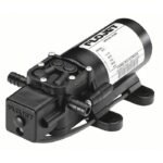Bomba Diafragma alto caudal FL34 24V 4lpm 40psi 4.0amp