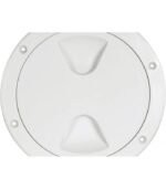 Tapa Cubierta 8" Diametro Ext 25 cm Diametro Int 18 cm