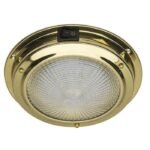 Luz en Bronce de Techo Circular 12"