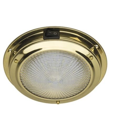 Luz en Bronce de Techo Circular 12"