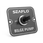 Switch control SeaFlo panel (Tamaño 57x51x50 mm) automatico o manual