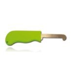Cuchillo Corta Cabos Flotante con sujeta muñeca verde - Imagen 2