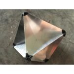 Radar reflector, HUAYAN brand, 215mm X 215mm