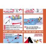 Balsa Salvavidas ZHR-A10 Px Pack A o B Solas Con Valvula - Imagen 5