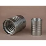 Férula Interlock R12 R13 Alta presión 1 1/2" Cuatro Mallas