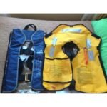 Chaleco Salvavidas Tipo II costero 0521 Homologado manual color azul