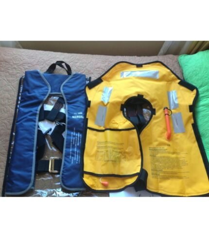 Chaleco Salvavidas Tipo II costero 0521 Homologado manual color azul