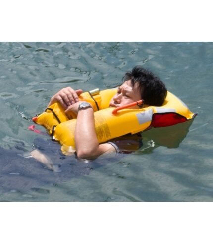 Chaleco Salvavidas 1012 Tipo II costero manual/automático rojo homologado