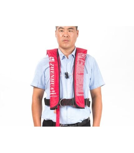 Chaleco Salvavidas Tipo II 0521 Homologado Rojo
