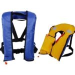 Chaleco Salvavidas Tipo II costero manual/automatico 1012 Azul Homologado