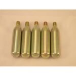 Cilindro de CO2 de 16 grs en 3/8" hexterior