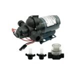 Bomba presurizadora 4 cámaras agua 24V 2.9gph