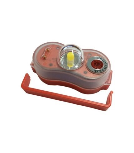 Luz LED Ovalada Naranja SOLAS