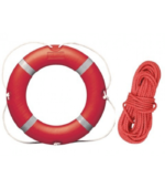 Aro Salvavidas 2,5 Kg con Rabiza 30mts SOLAS naranja