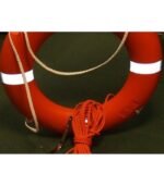 Aro Salvavidas 2,5 Kg con Rabiza 30mts SOLAS naranja - Imagen 3