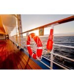 Luz  led lith Aro Salvavidas con soporte activacion automatica QDL2-2G - Imagen 3