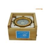 Compás Marino en Caja de Madera 3"