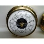 Barómetro Bronce - base: 145 mm rango 960-1070 mbar