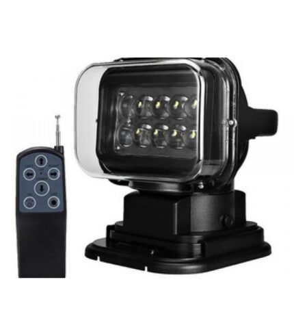 Foco LED Control Remoto 12-24V 60w