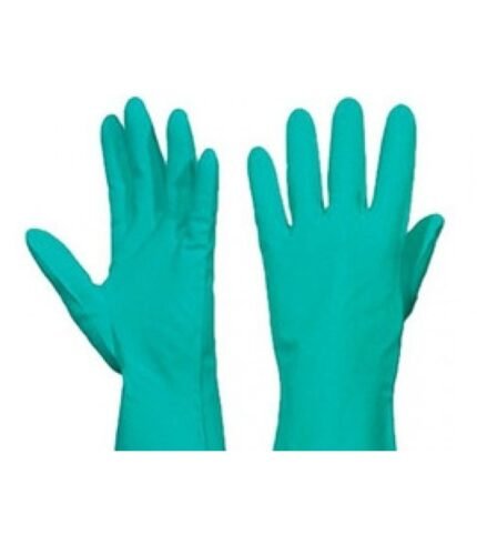 Guantes de Goma Verdes 34cms