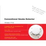 Alarma Detector de Humo YT102C