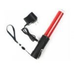 Barra Control de Tráfico Roja Recargable