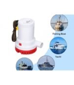 Bomba de Achique Sumergible 1500GPM 24V - Imagen 3