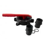 Bomba Manual Liquidos diafragma SEA FL con Conectores SFDHP-G720-02