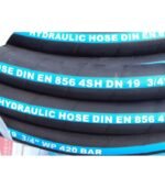 Manguera Hidráulica DIN EN856 4 SP 5/8" - 4 Mallas (Rollo 20mts) - Imagen 3