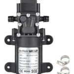 Bomba diafragma roceadora seri micro flo FLO2403 24v 2.6lpm 70psi 1.5amp