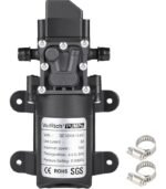 Bomba diafragma roceadora seri micro flo FLO2203-1 12v 3.1lpm 70psi 2.2amp