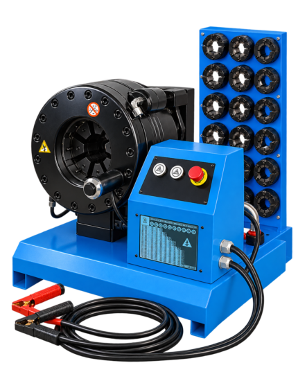 Prensador de Mangueras Hidráulicas 24V P32CS