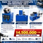 Set Try Hidráulico: DSG51 S+ CU200+ SKU300