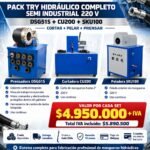 Set Try Hidráulico: DSG51 S+CU200+ SKU100